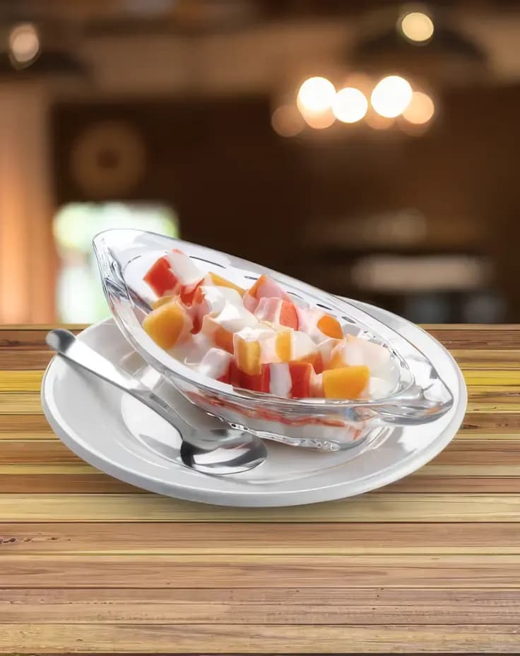 Yoghurt con fruta